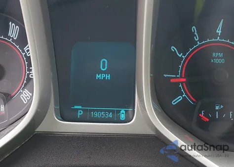 2011 Chevrolet Camaro 2Lt z USA, uszkodzony, nr VIN 2G1FC1ED8B9142293